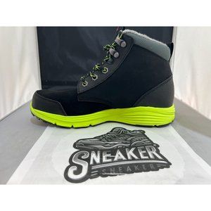 Nike Dual Fusion Jack Boot GS 'Black Volt - 535921 002 Youth size 6